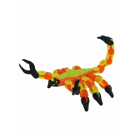 Антистресс-игрушка Klixx Creaturez Скорпион желтый - фото 1
