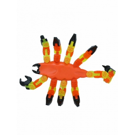 Антистресс-игрушка Klixx Creaturez Скорпион желтый - фото 4