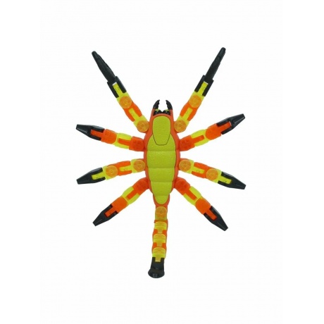 Антистресс-игрушка Klixx Creaturez Скорпион желтый - фото 5