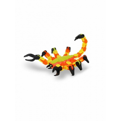 Антистресс-игрушка Klixx Creaturez Скорпион желтый - фото 6