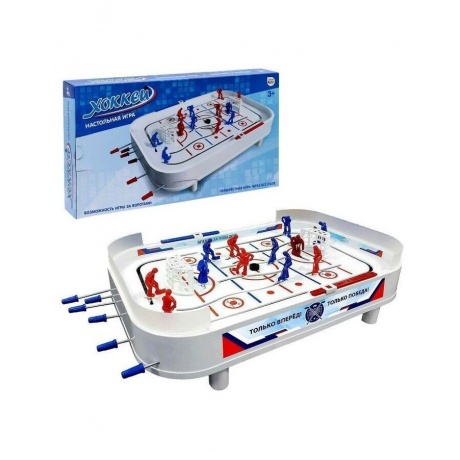 Игра Хоккей в коробке 650х355х75 см арт.НИ10001 - фото 1