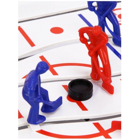 Игра Хоккей в коробке 650х355х75 см арт.НИ10001 - фото 16