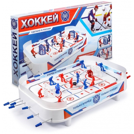 Игра Хоккей в коробке 650х355х75 см арт.НИ10001 - фото 3