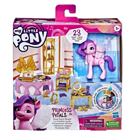 Игровой набор Hasbro &quot;My Little Pony. Моя Королевская спальня&quot; арт.38835 - фото 1