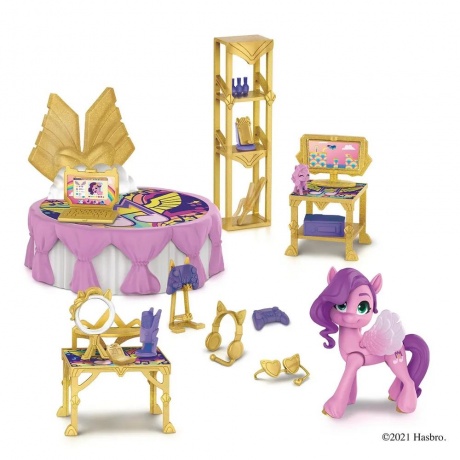 Игровой набор Hasbro &quot;My Little Pony. Моя Королевская спальня&quot; арт.38835 - фото 11