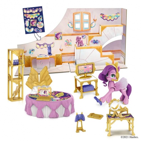 Игровой набор Hasbro &quot;My Little Pony. Моя Королевская спальня&quot; арт.38835 - фото 3