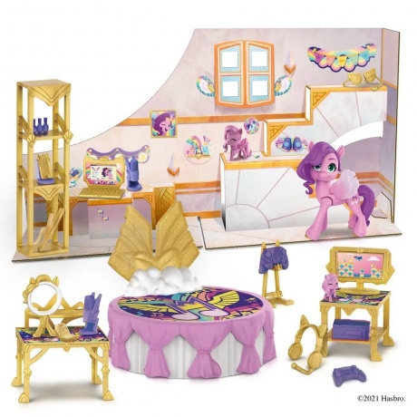 Игровой набор Hasbro &quot;My Little Pony. Моя Королевская спальня&quot; арт.38835 - фото 7