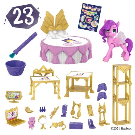 Игровой набор Hasbro &quot;My Little Pony. Моя Королевская спальня&quot; арт.38835 - фото 9