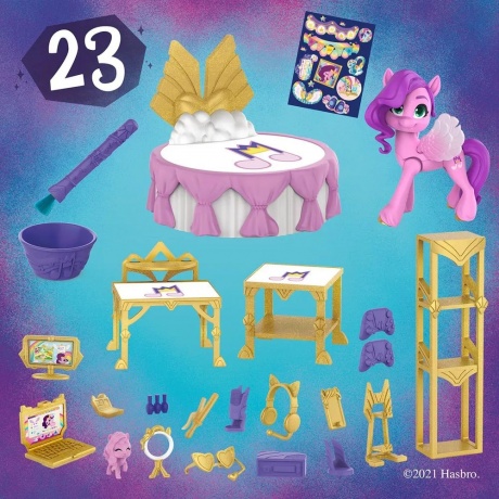 Игровой набор Hasbro &quot;My Little Pony. Моя Королевская спальня&quot; арт.38835 - фото 10