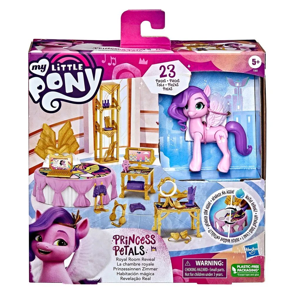 Игровой набор Hasbro My Little Pony. Моя Королевская спальня арт.38835 набор my little pony фигурка cotton candy термо кружка новое поколение голубая