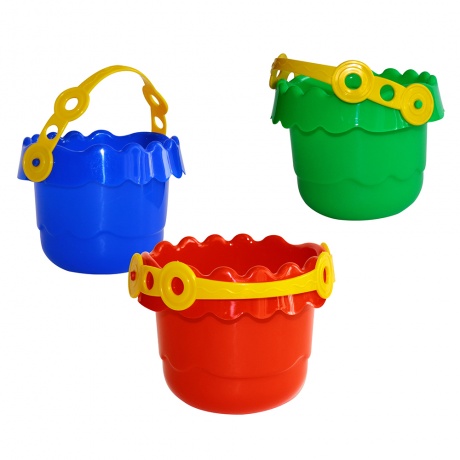 Ведро "Волна" в ассортименте - фото 2