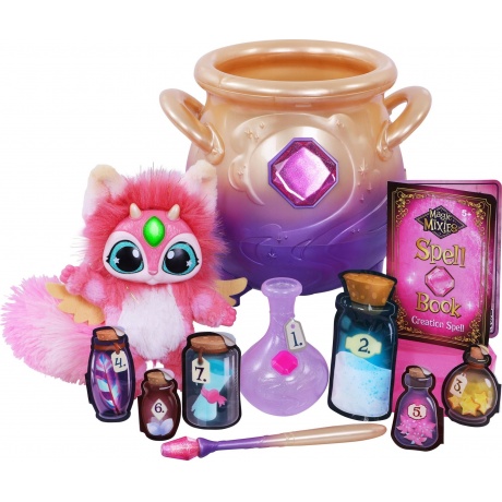 MY MAGIC MIXIES - INTERACTIVE MAGIC POT PINK 14651