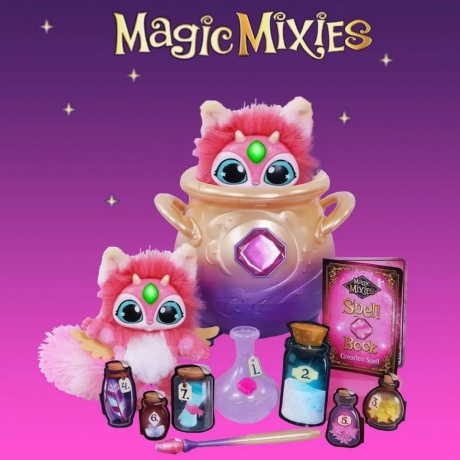 MY MAGIC MIXIES - INTERACTIVE MAGIC POT PINK 14651 - фото 4