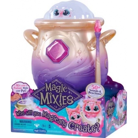 MY MAGIC MIXIES - INTERACTIVE MAGIC POT PINK 14651 - фото 5