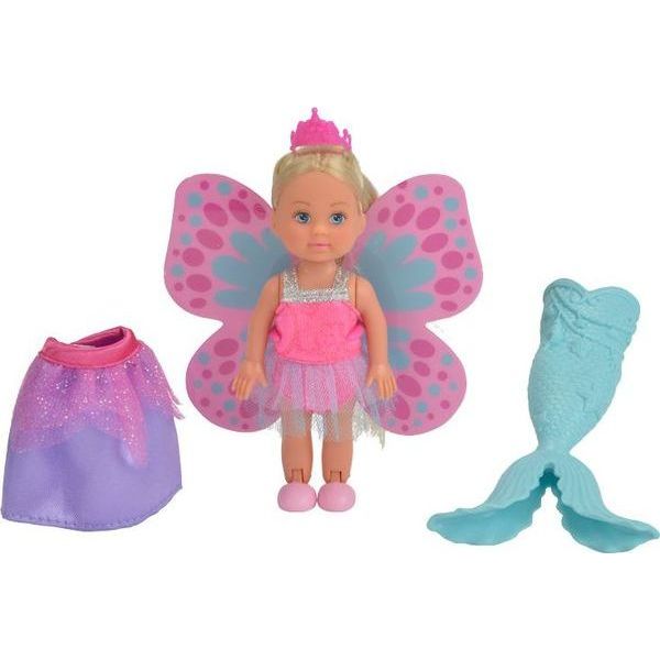 Кукла Еви в 3 образах: русалочка, принцесса, фея 5732818 - фото 1