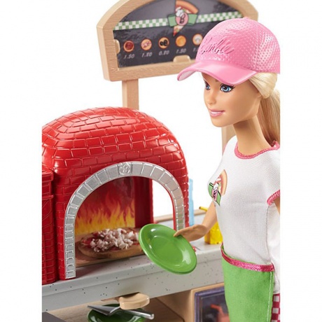 Набор Barbie Пицца шеф FHR09 - фото 2