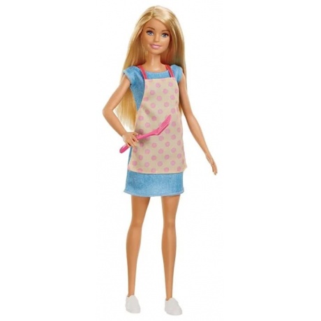 Набор с куклой Barbie Супер кухня FRH73 - фото 3