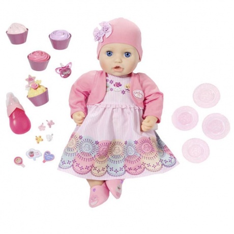 Кукла Zapf Creation Baby Annabell Праздничная 700-600 - фото 1