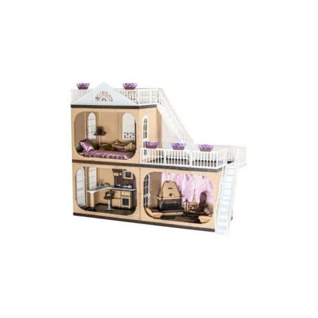 

Кукольный домик Огонек Коттедж С-1292