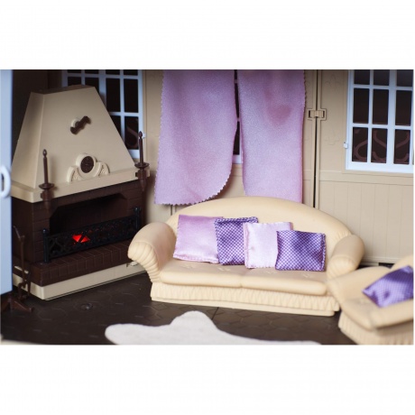 Кукольный домик Огонек Коттедж С-1292 - фото 4