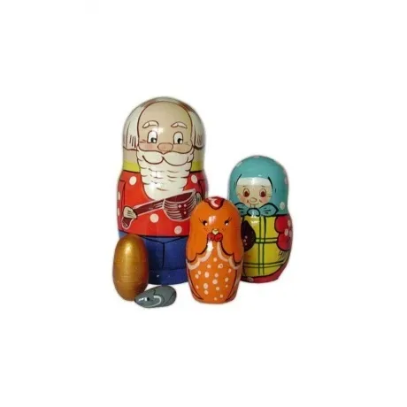 Матрешка Бэмби Курочка Ряба Р-45/743