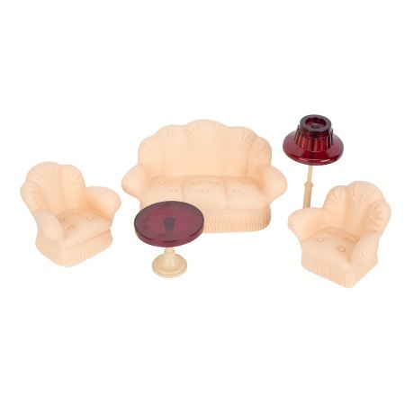 Мебель для кукольного домика Огонек С-1302 - фото 3