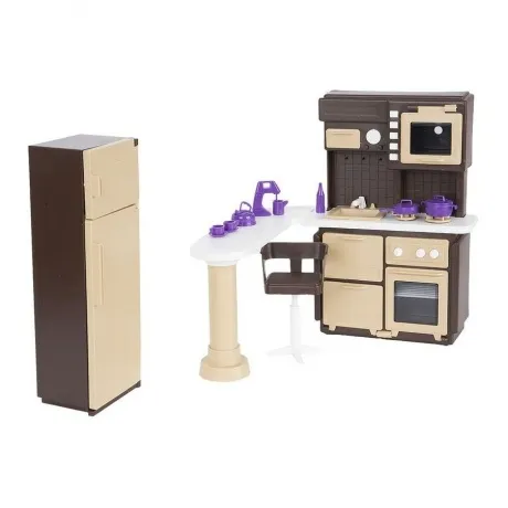 Мебель для кукольного домика Огонек С-1298