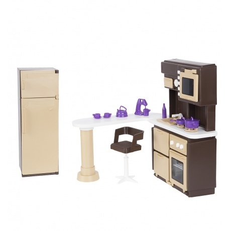 Мебель для кукольного домика Огонек С-1298 - фото 2