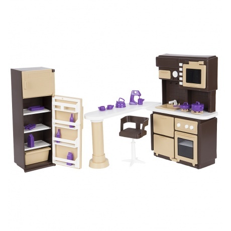 Мебель для кукольного домика Огонек С-1298 - фото 3