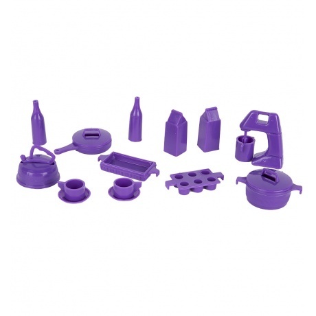 Мебель для кукольного домика Огонек С-1298 - фото 4