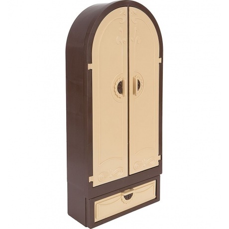 Мебель для кукольного домика Огонек Гардероб С-1294 - фото 1