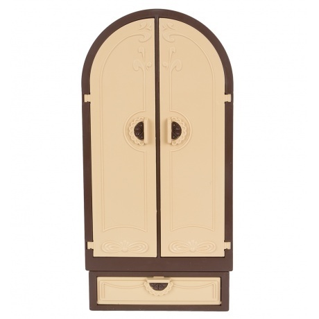 Мебель для кукольного домика Огонек Гардероб С-1294 - фото 2