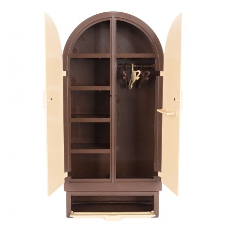 Мебель для кукольного домика Огонек Гардероб С-1294 - фото 3