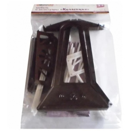 Кукольные качели Огонек С-1296 - фото 2