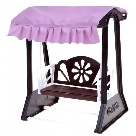 Кукольные качели Огонек С-1296 - фото 3