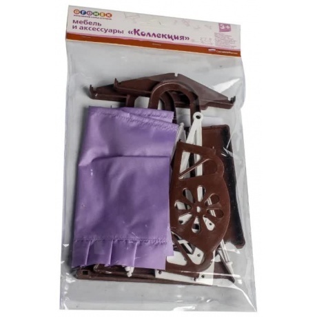 Кукольные качели Огонек С-1296 - фото 4