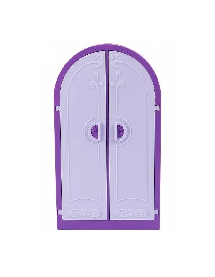 Мебель для кукольного домика Огонек Шкаф С-1357 - фото 3