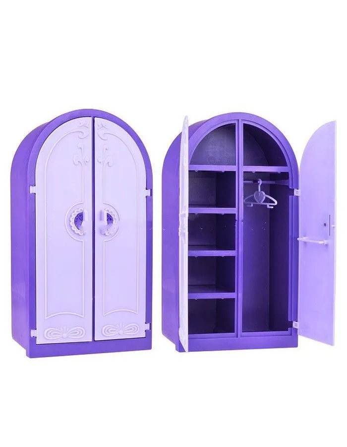 Мебель для кукольного домика Огонек Шкаф С-1357 - фото 1