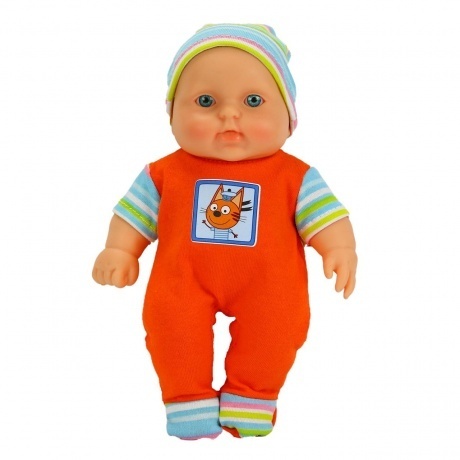 Кукла ВЕСНА В3851 Малыш 3 три кота - фото 1