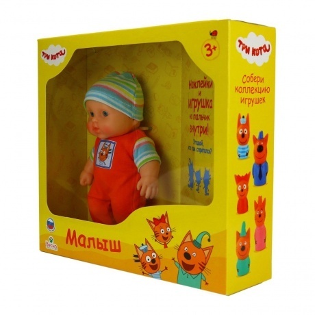 Кукла ВЕСНА В3851 Малыш 3 три кота - фото 3