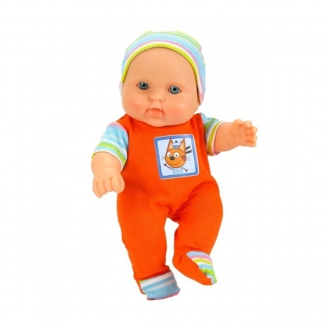 Кукла ВЕСНА В3851 Малыш 3 три кота - фото 4
