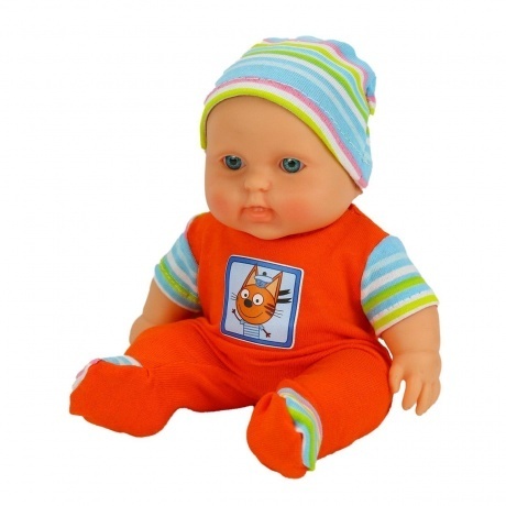 Кукла ВЕСНА В3851 Малыш 3 три кота - фото 6