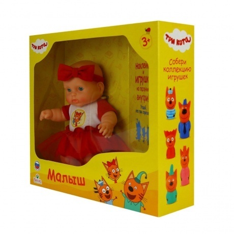 Кукла ВЕСНА В3849 Малыш 1 три кота - фото 3