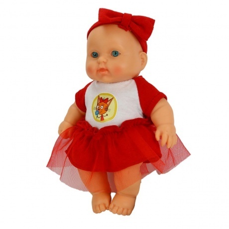 Кукла ВЕСНА В3849 Малыш 1 три кота - фото 4