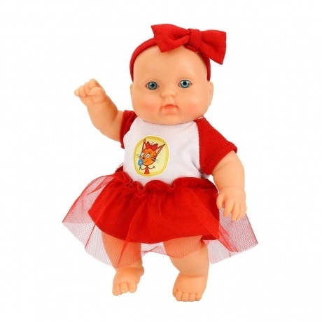 Кукла ВЕСНА В3849 Малыш 1 три кота - фото 6