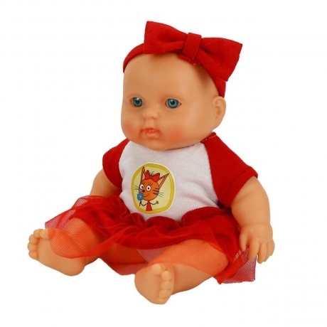 Кукла ВЕСНА В3849 Малыш 1 три кота - фото 7