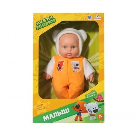 Кукла ВЕСНА В3895 Ми-ми-мишки Малыш 2 - фото 2