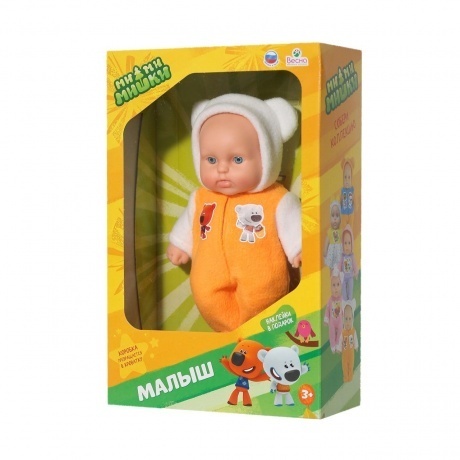 Кукла ВЕСНА В3895 Ми-ми-мишки Малыш 2 - фото 3