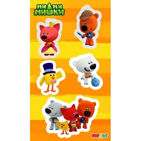 Кукла ВЕСНА В3895 Ми-ми-мишки Малыш 2 - фото 7