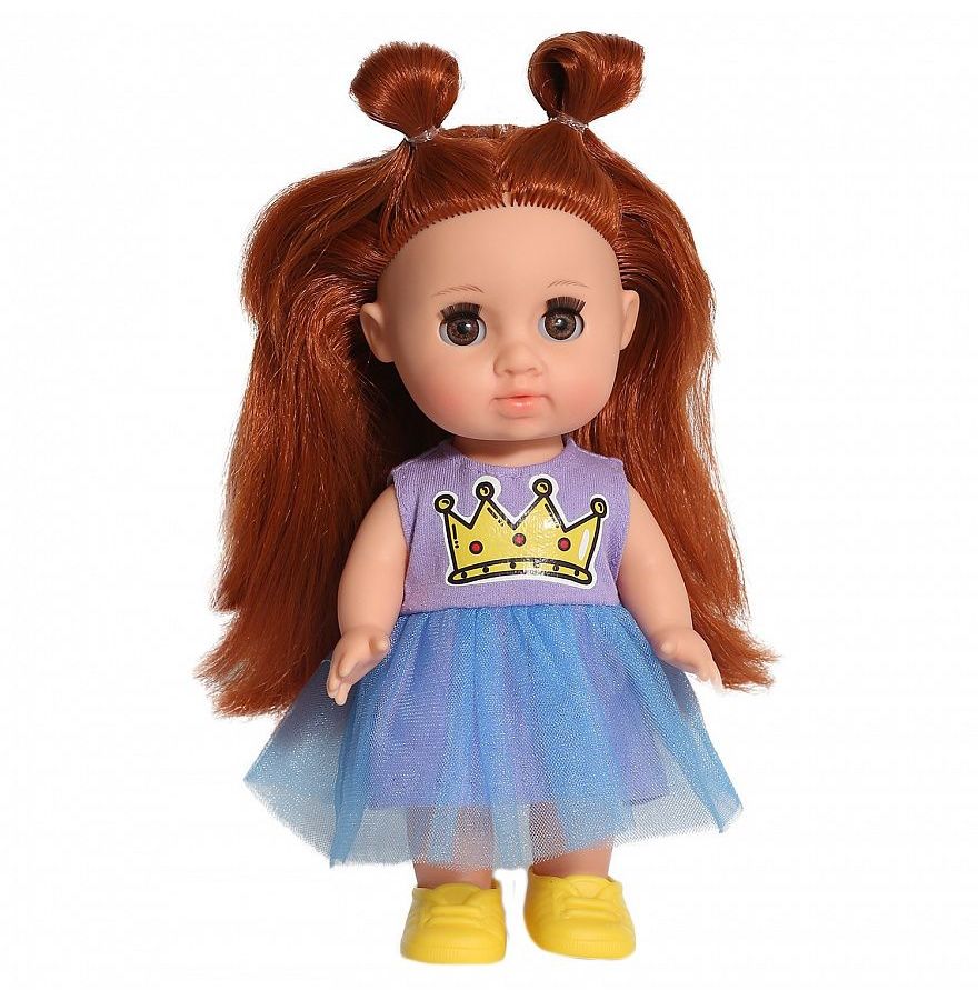 Кукла ВЕСНА В3669 Малышка Соня корона 204492 - фото 1